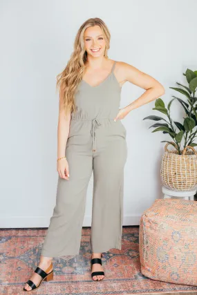 Easy Going Wide Leg Jumpsuit - 3 Colors