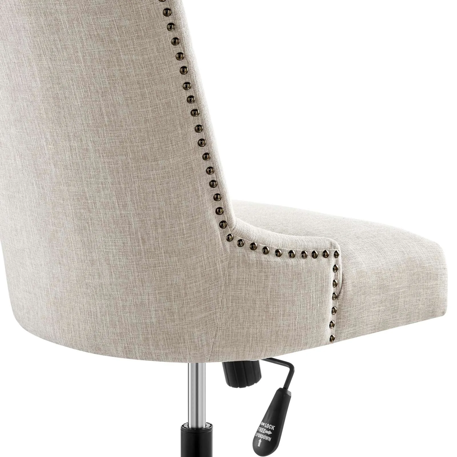 Empower Channel Tufted Fabric Office Chair