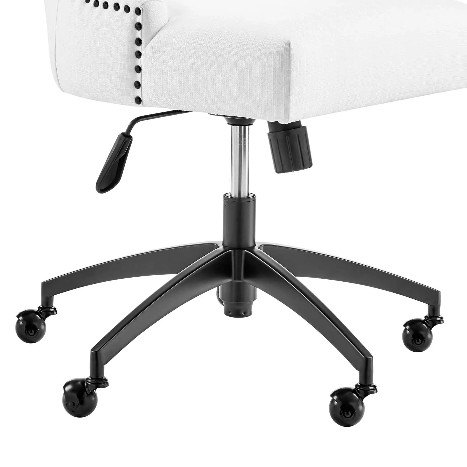 Empower Channel Tufted Fabric Office Chair