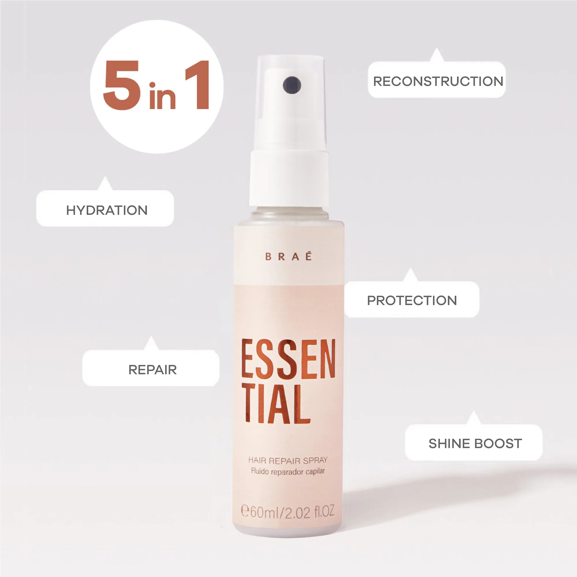 Essential Hair Repair Spray 60 Ml