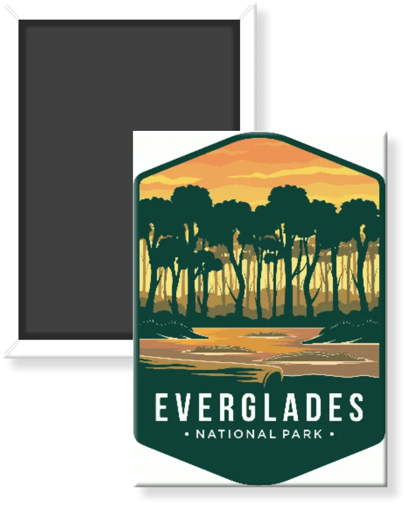 Everglades National Park Magnet