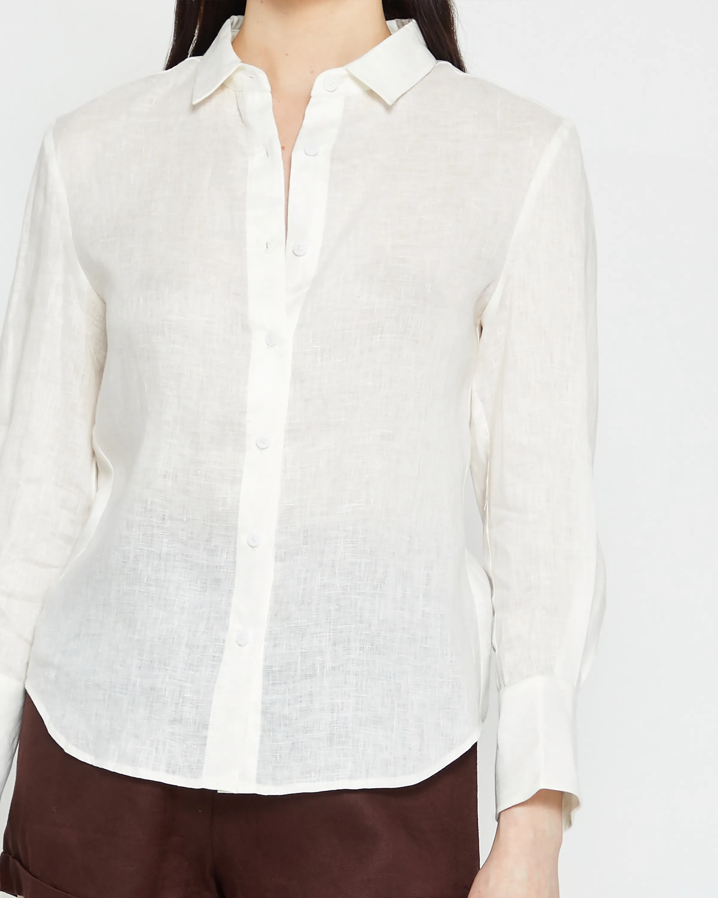 Everyday Longsleeve Linen Shirt