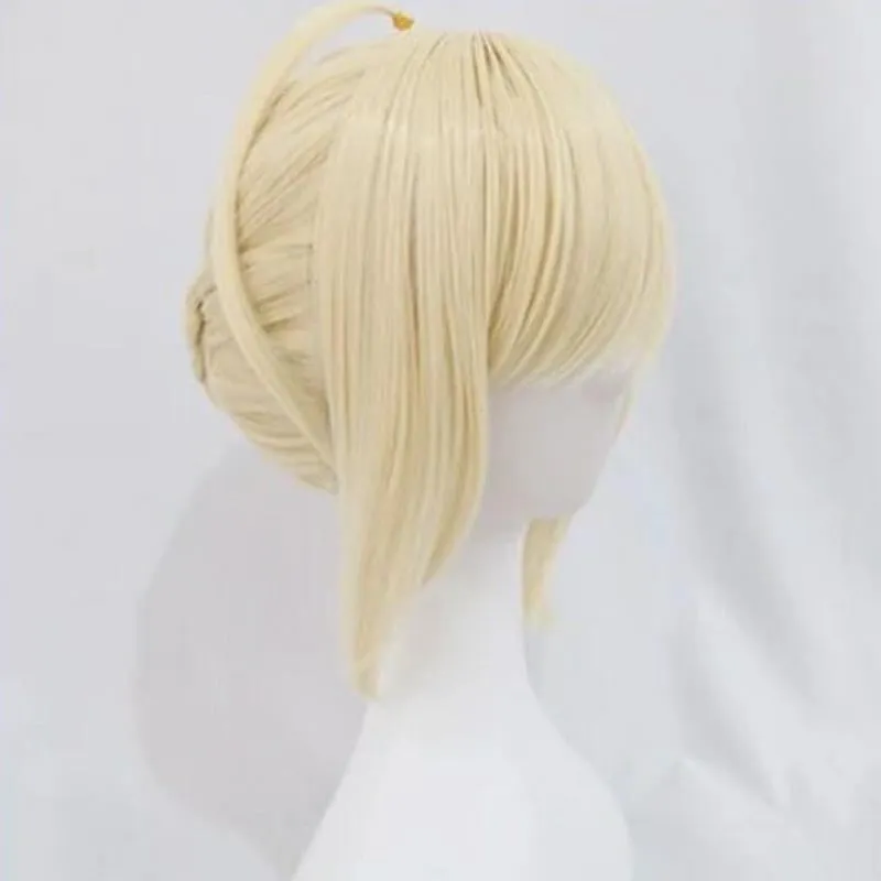 Fate Grand Order FGO Saber Alter Arturia Pendragon Crane Wig