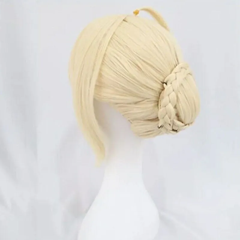 Fate Grand Order FGO Saber Alter Arturia Pendragon Crane Wig