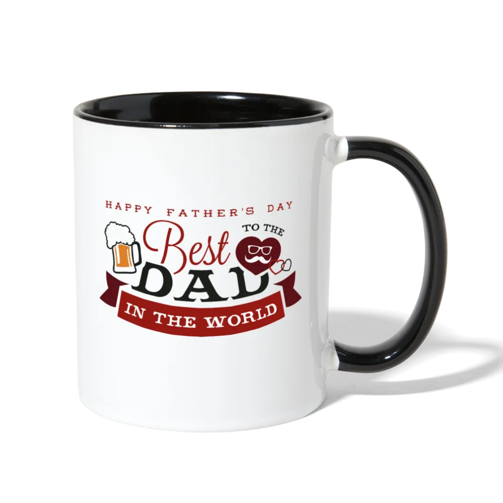 Father's Best Dad In The World Mug