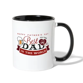 Father's Best Dad In The World Mug