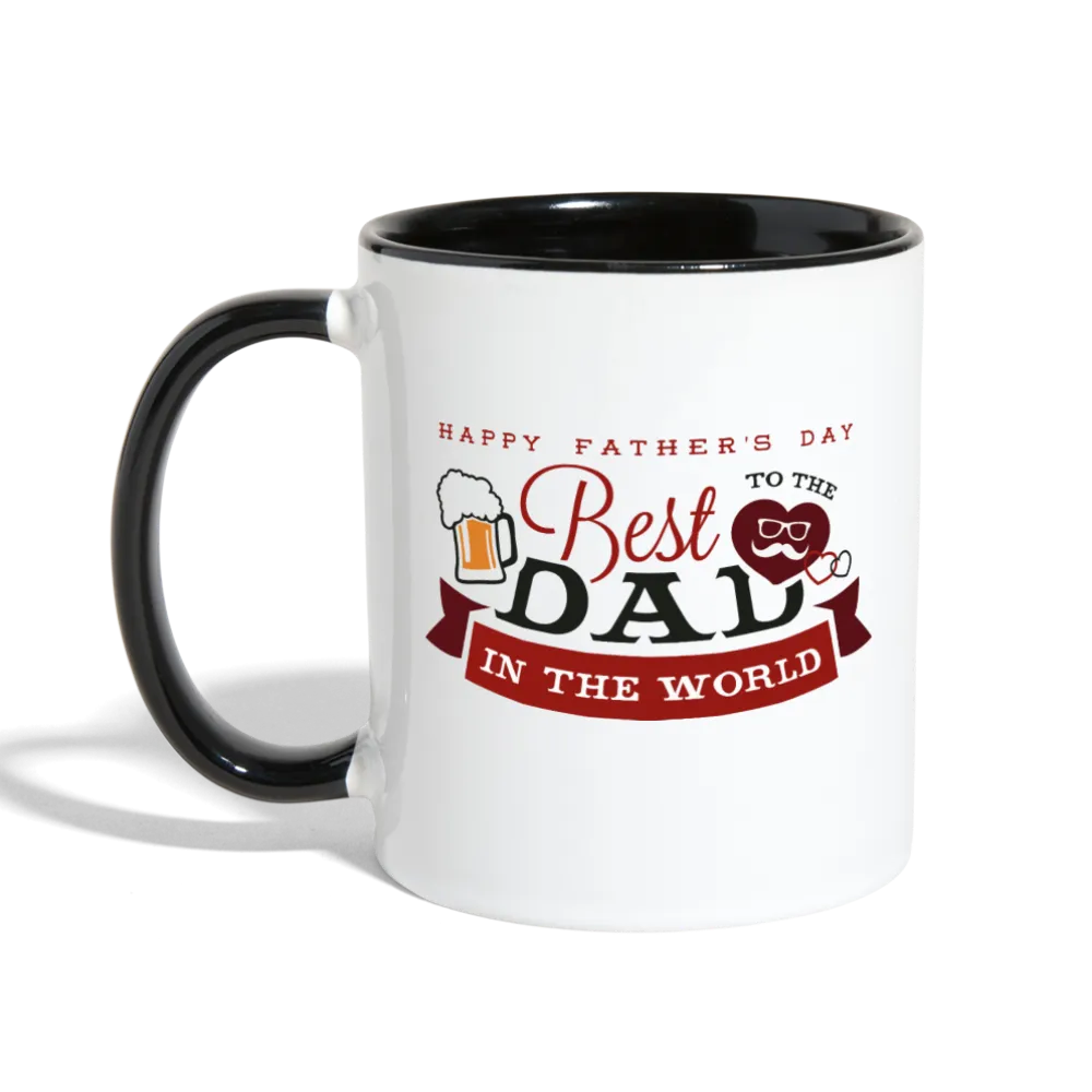 Father's Best Dad In The World Mug