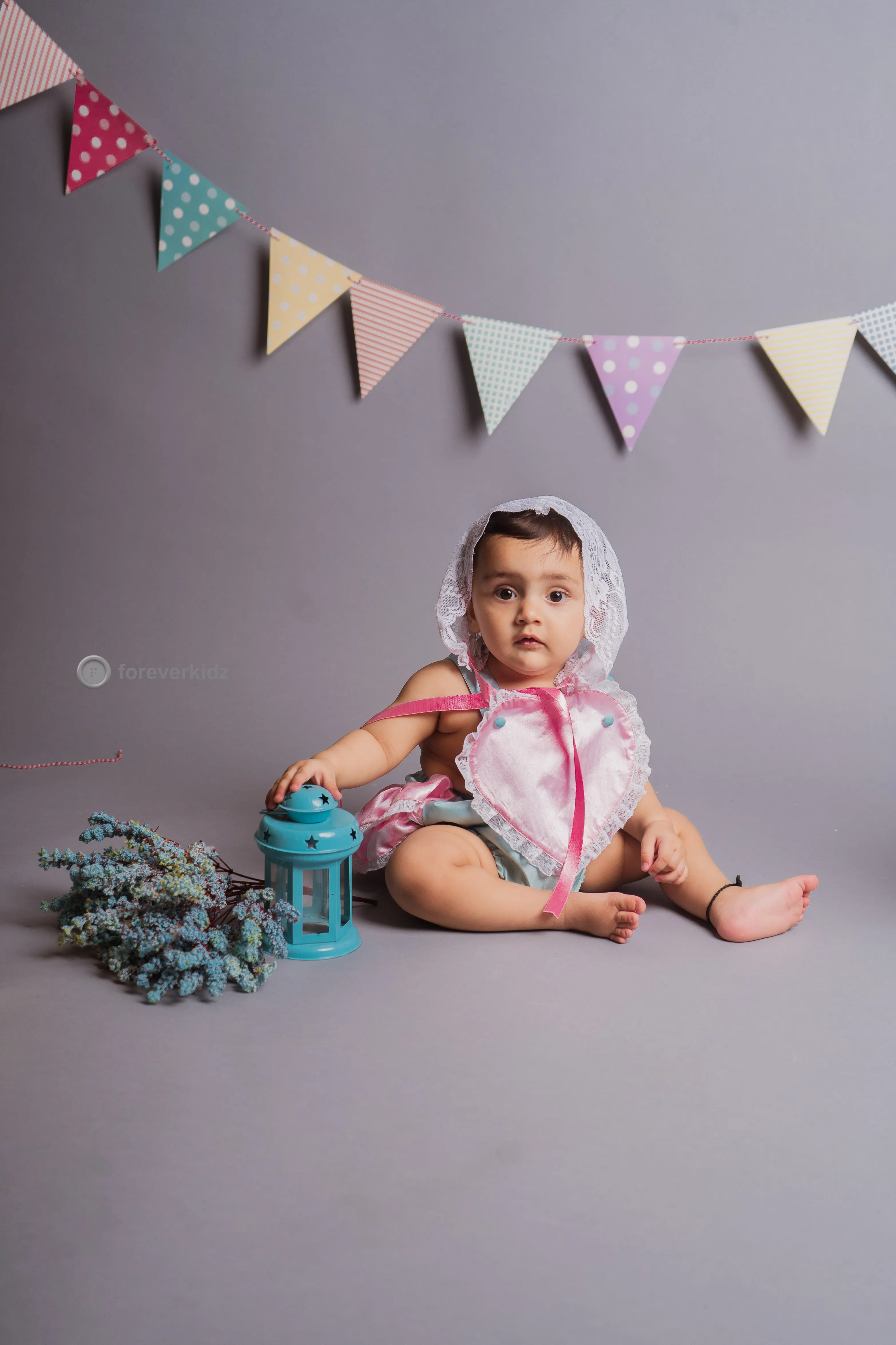 First Giggle Party Romper