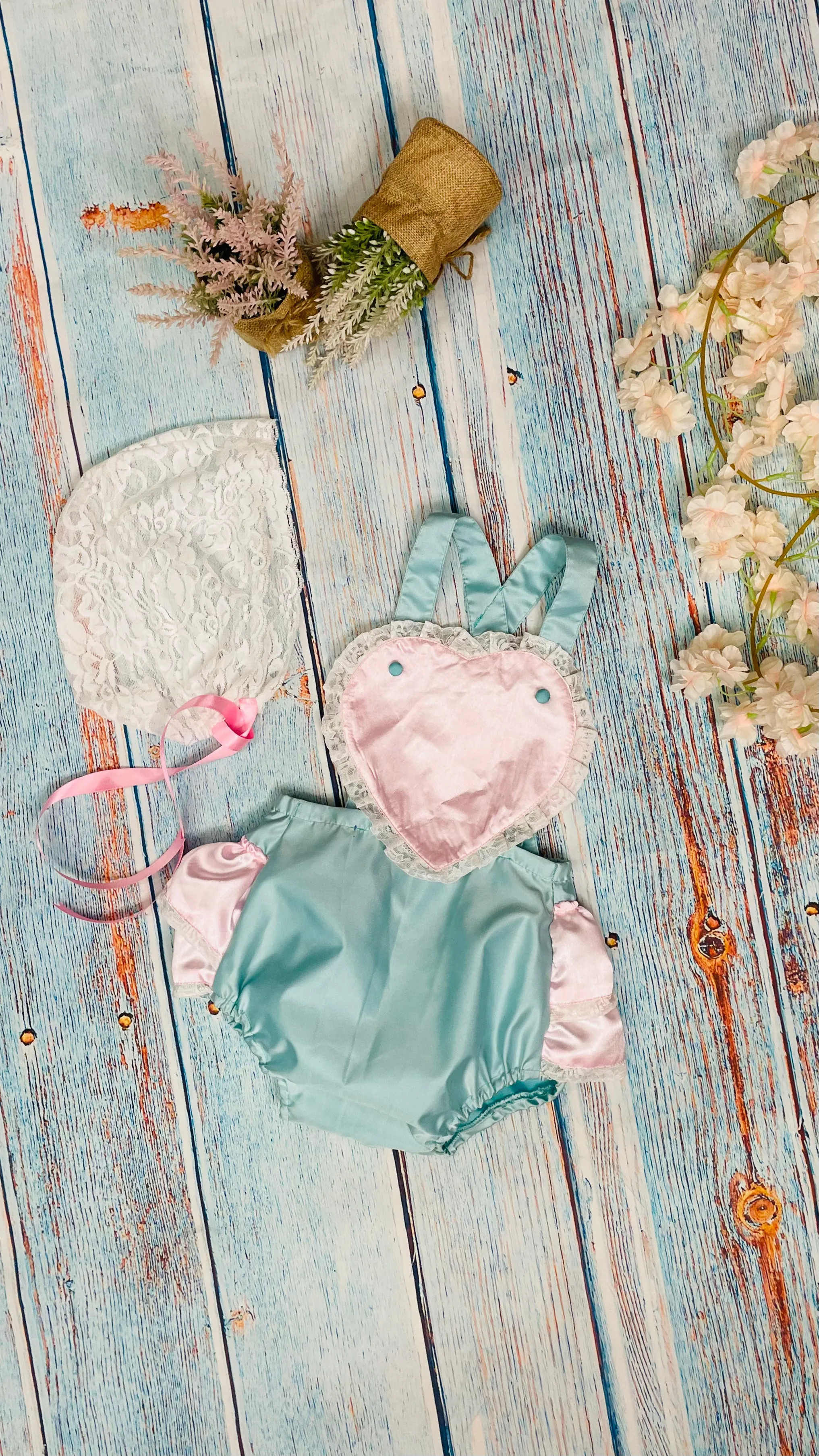 First Giggle Party Romper