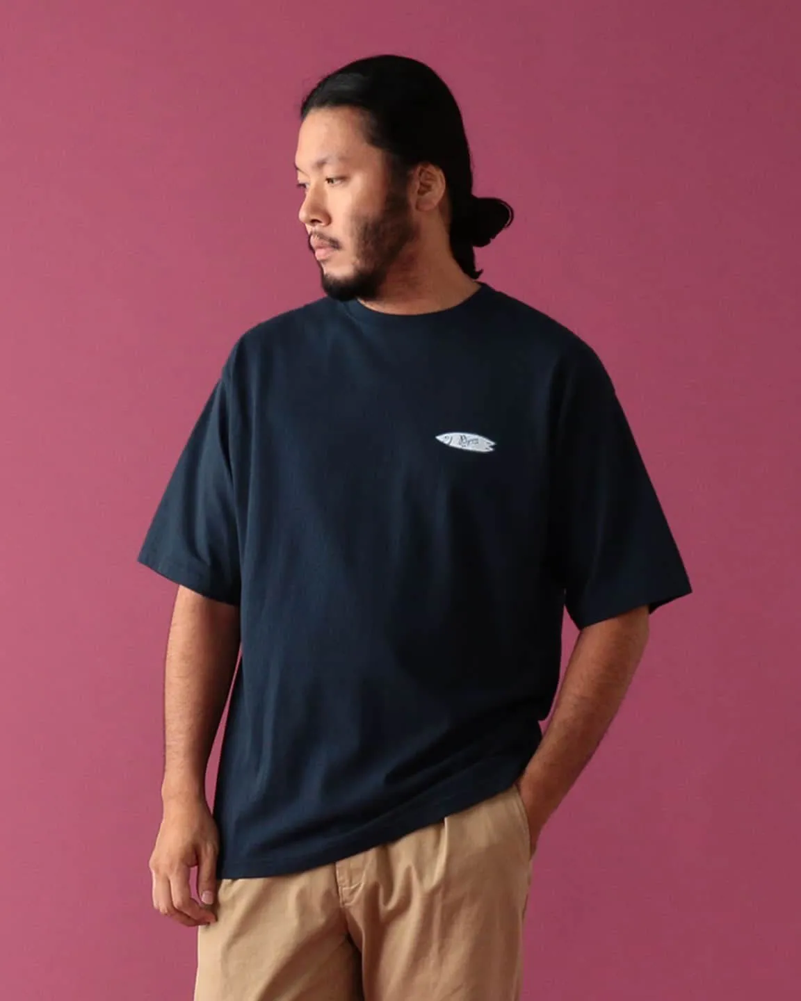 Fish SS Tee