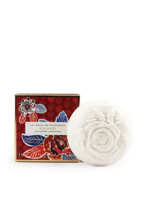 FRAGONARD ROSE AMBRE PERFUMED SOAP