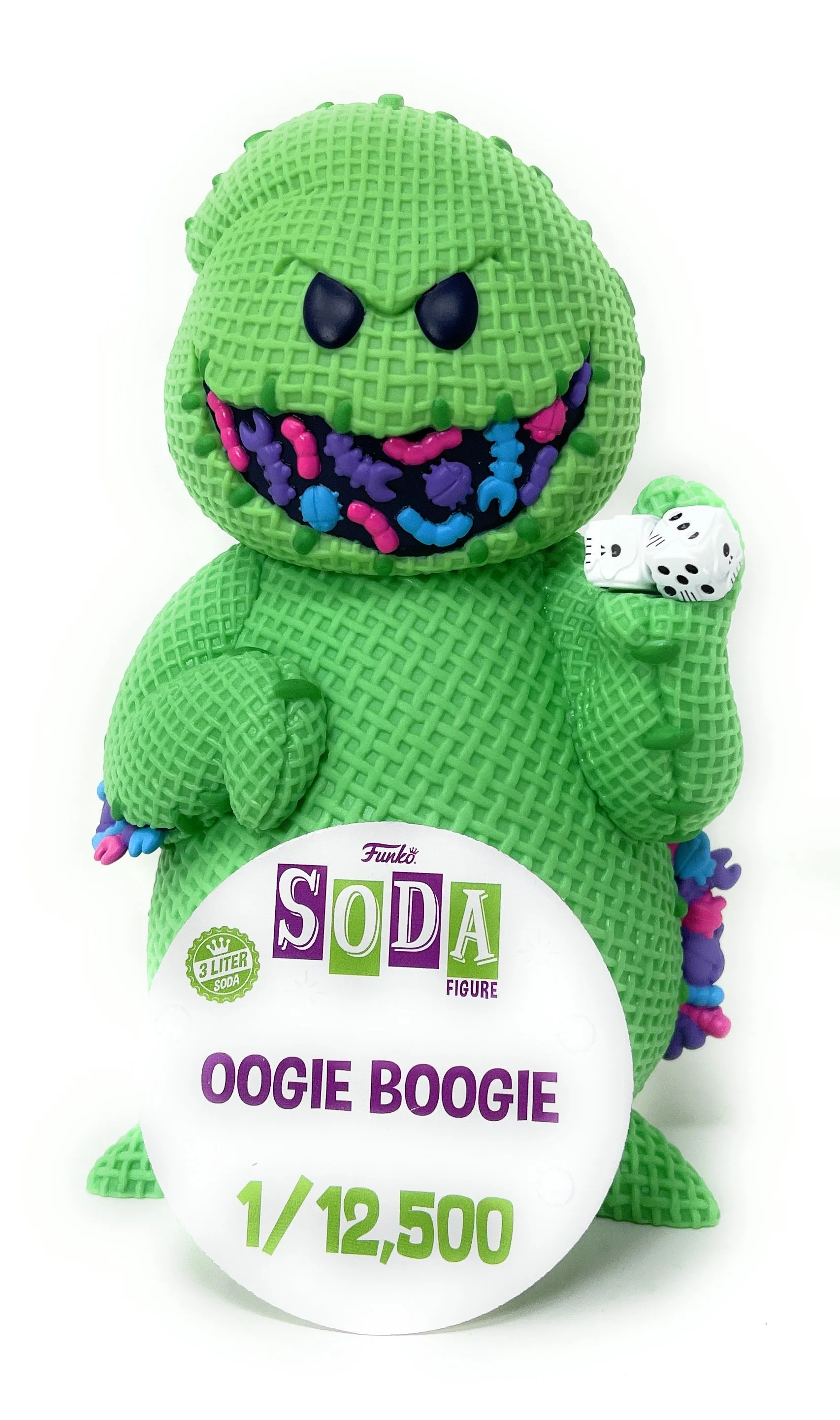 Funko Soda Oogie Boogie Limited Edition Collectible Figurine 3L