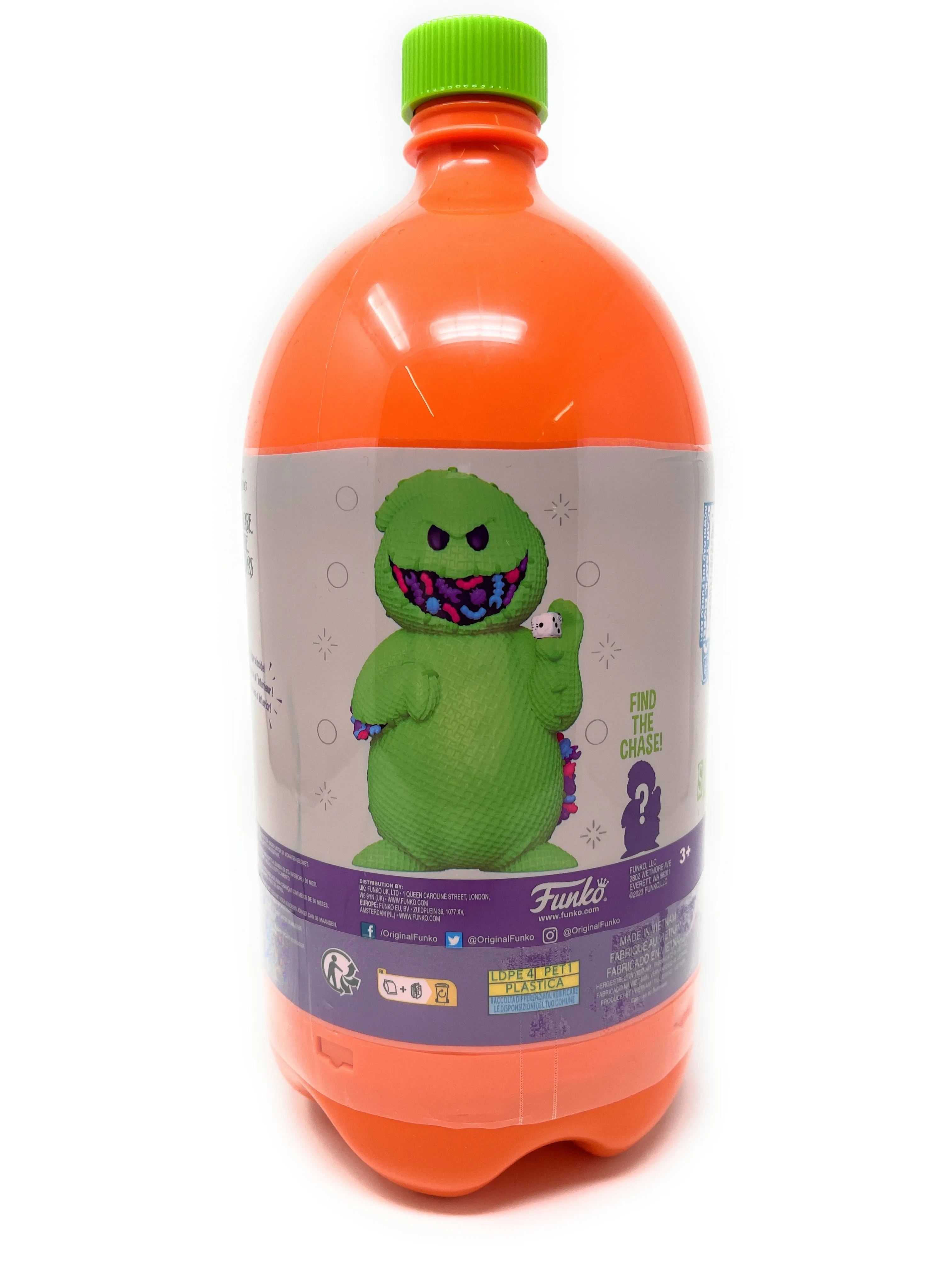 Funko Soda Oogie Boogie Limited Edition Collectible Figurine 3L