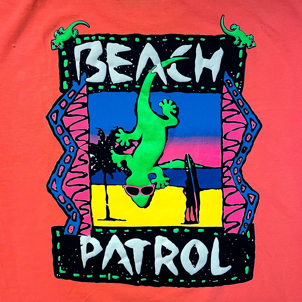 Gecko Beach Patrol - Electric Mango