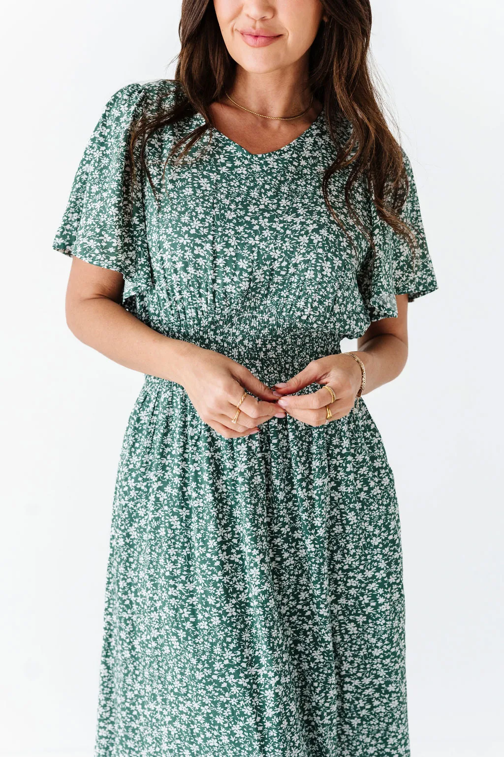 Giada Floral Dress