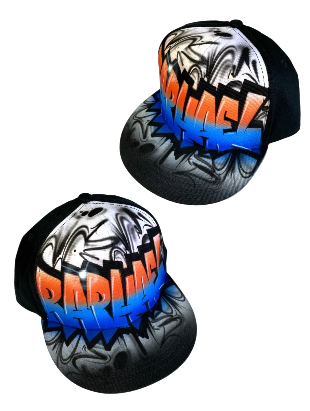 Graffiti Bomb Snapback (5)