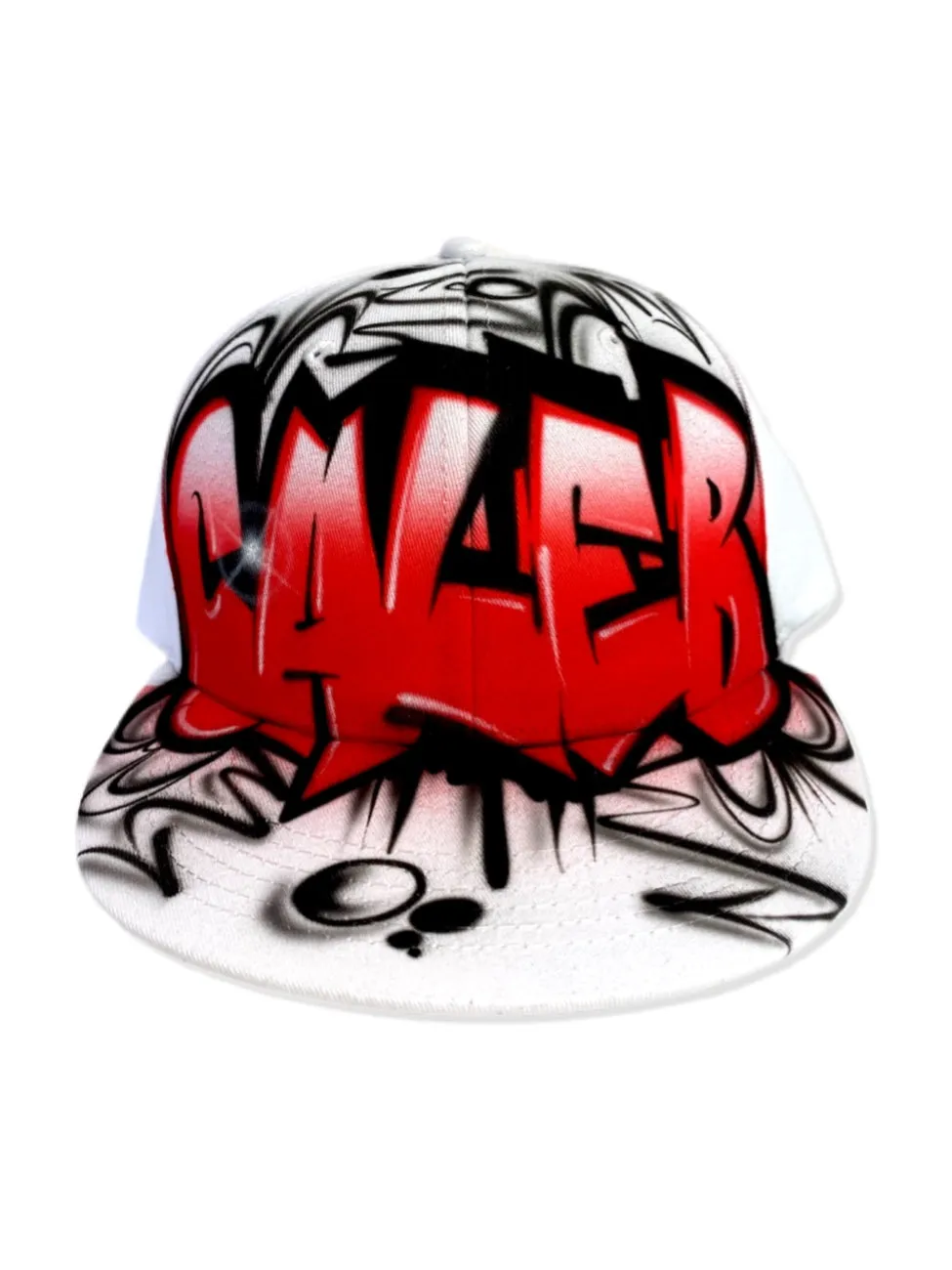 Graffiti Bomb Snapback (5)