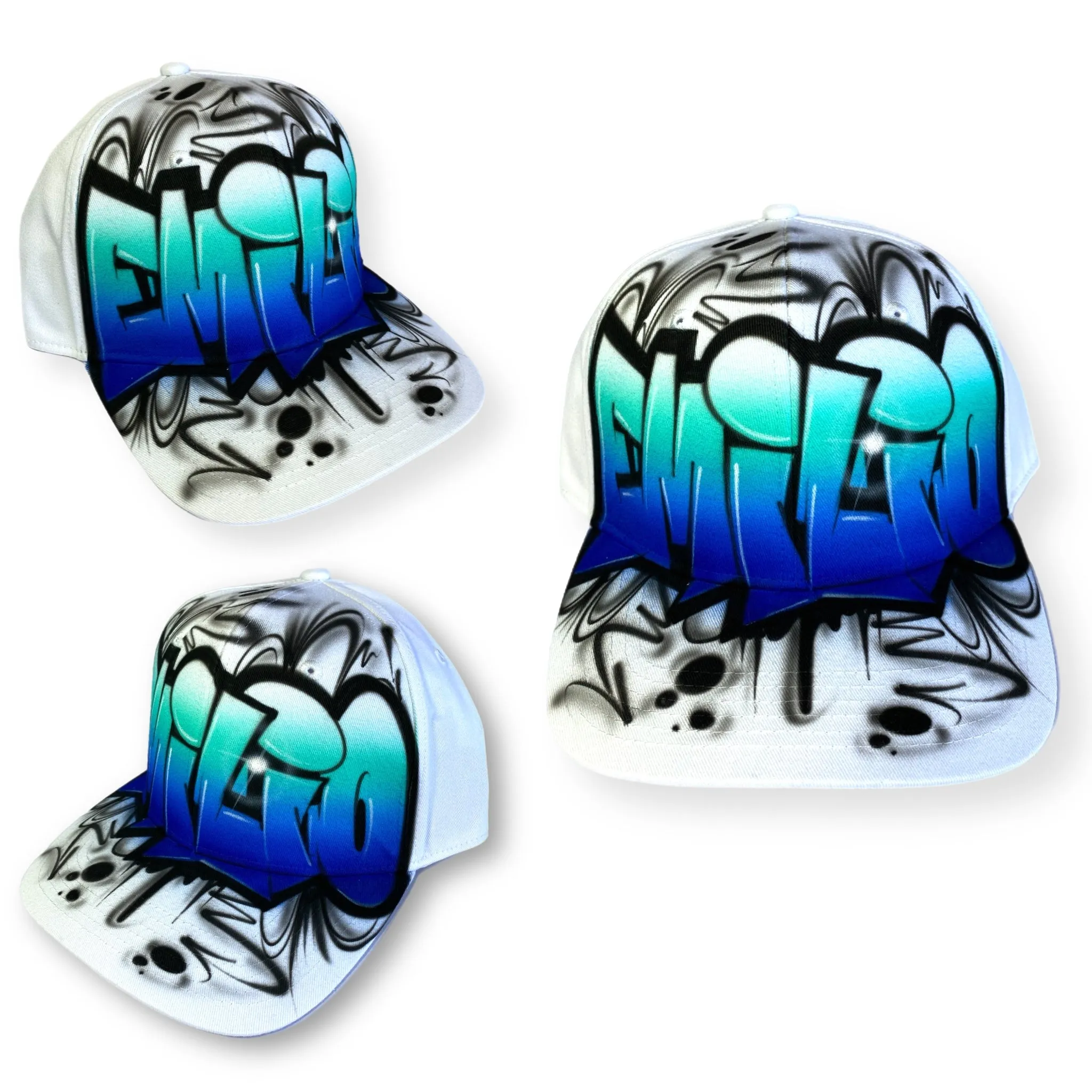 Graffiti Bomb Snapback (5)