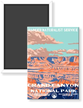 Grand Canyon National Park WPA Magnet