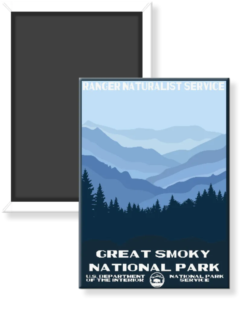 Great Smoky National Park WPA Magnet