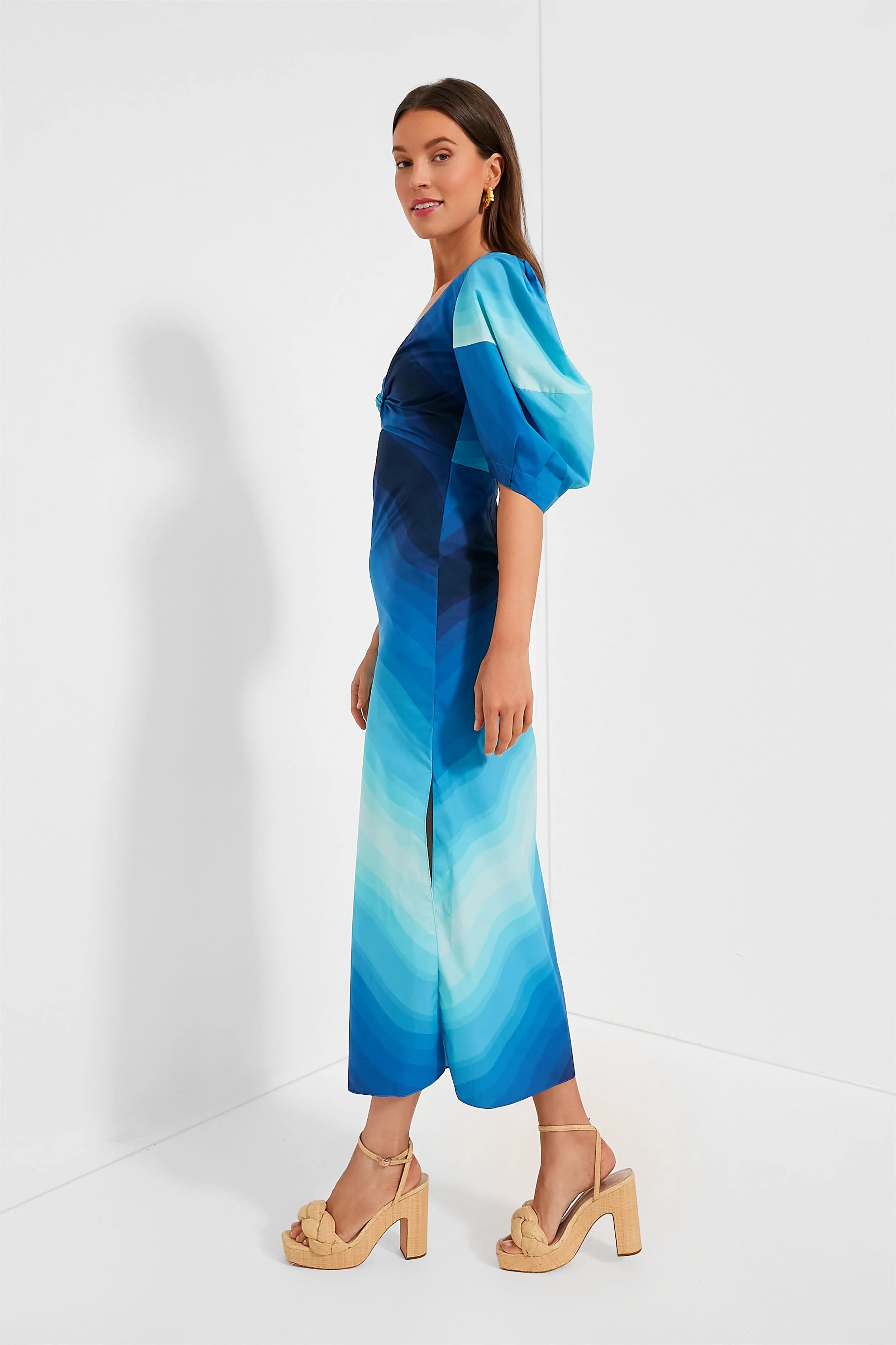 Groove Azul Gaia Dress