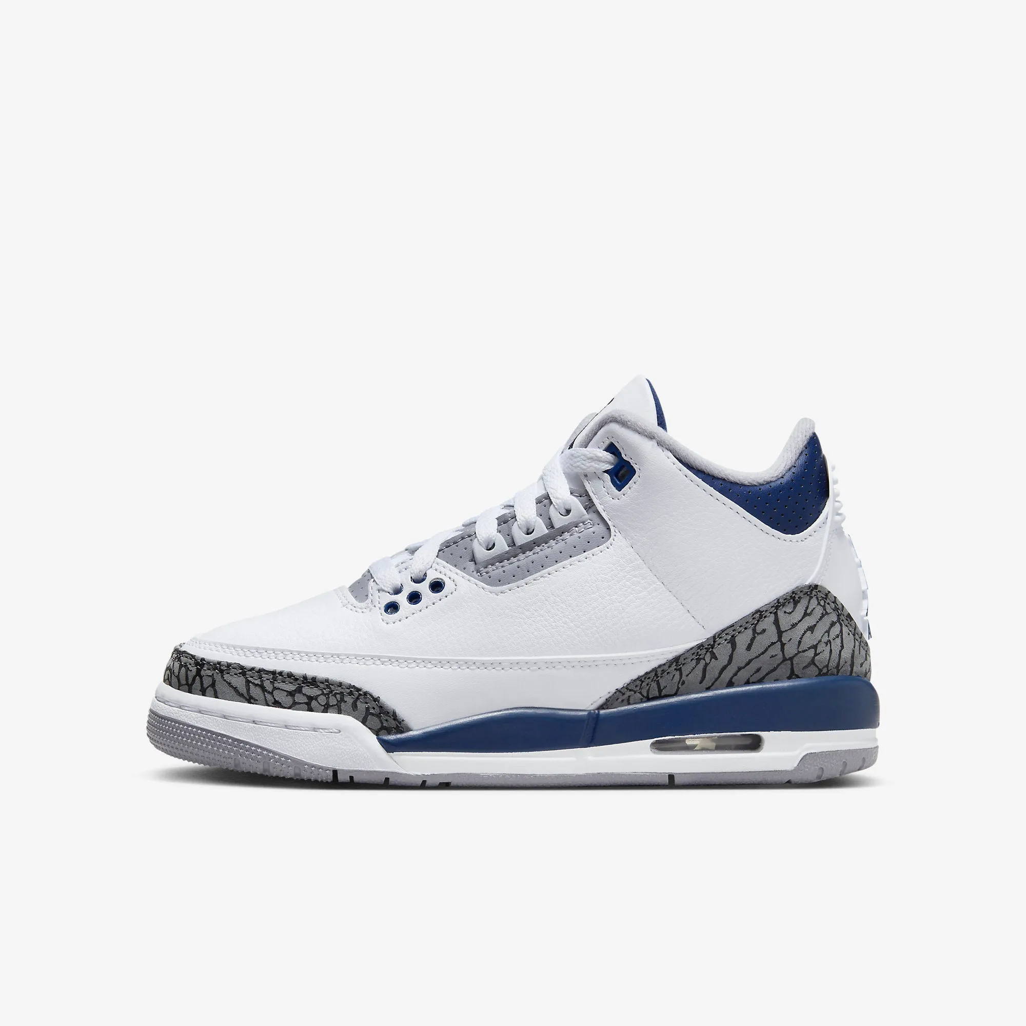 (GS) Air Jordan 3 Retro 'Midnight Navy' (2023) DM0967-140