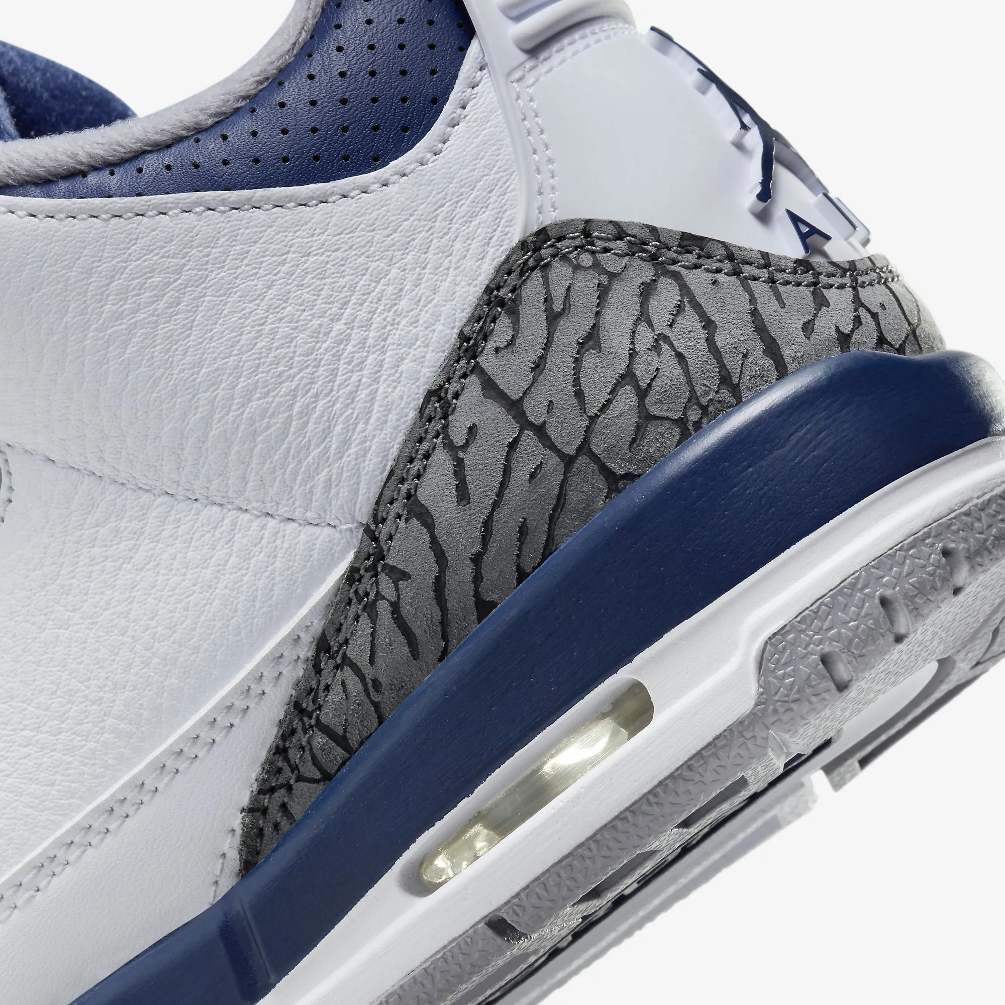 (GS) Air Jordan 3 Retro 'Midnight Navy' (2023) DM0967-140