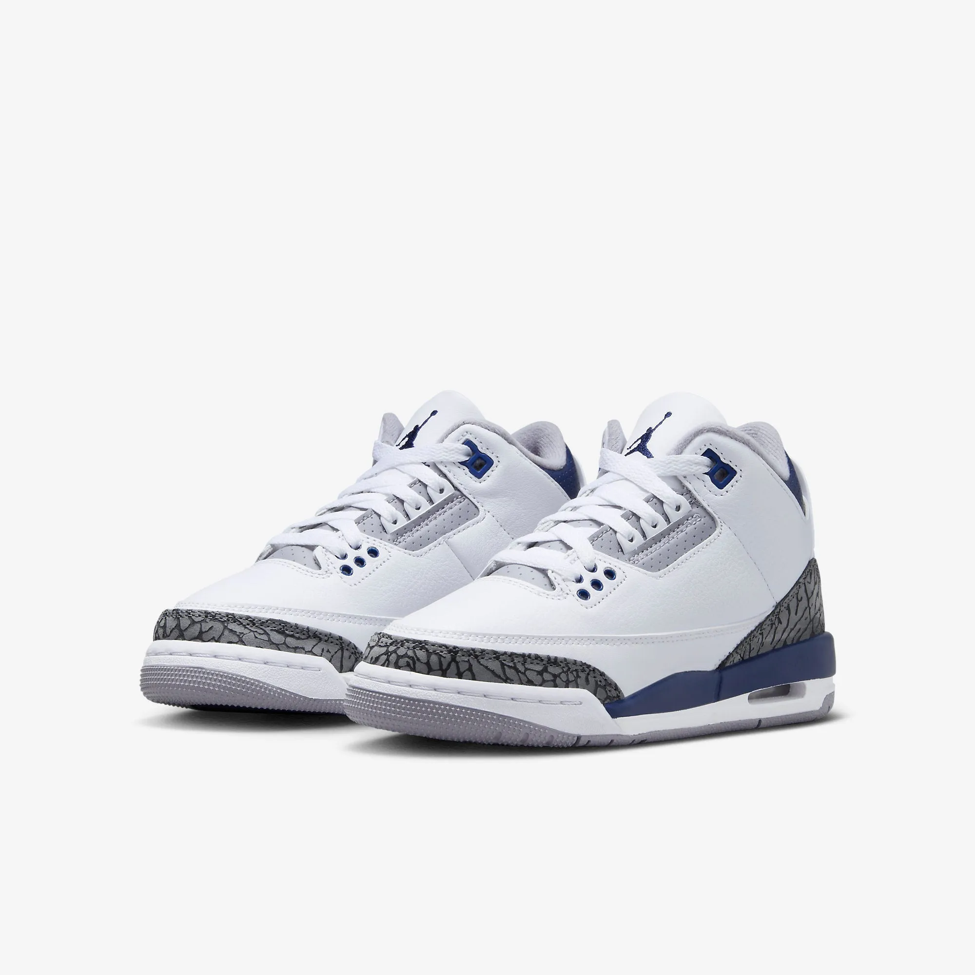 (GS) Air Jordan 3 Retro 'Midnight Navy' (2023) DM0967-140