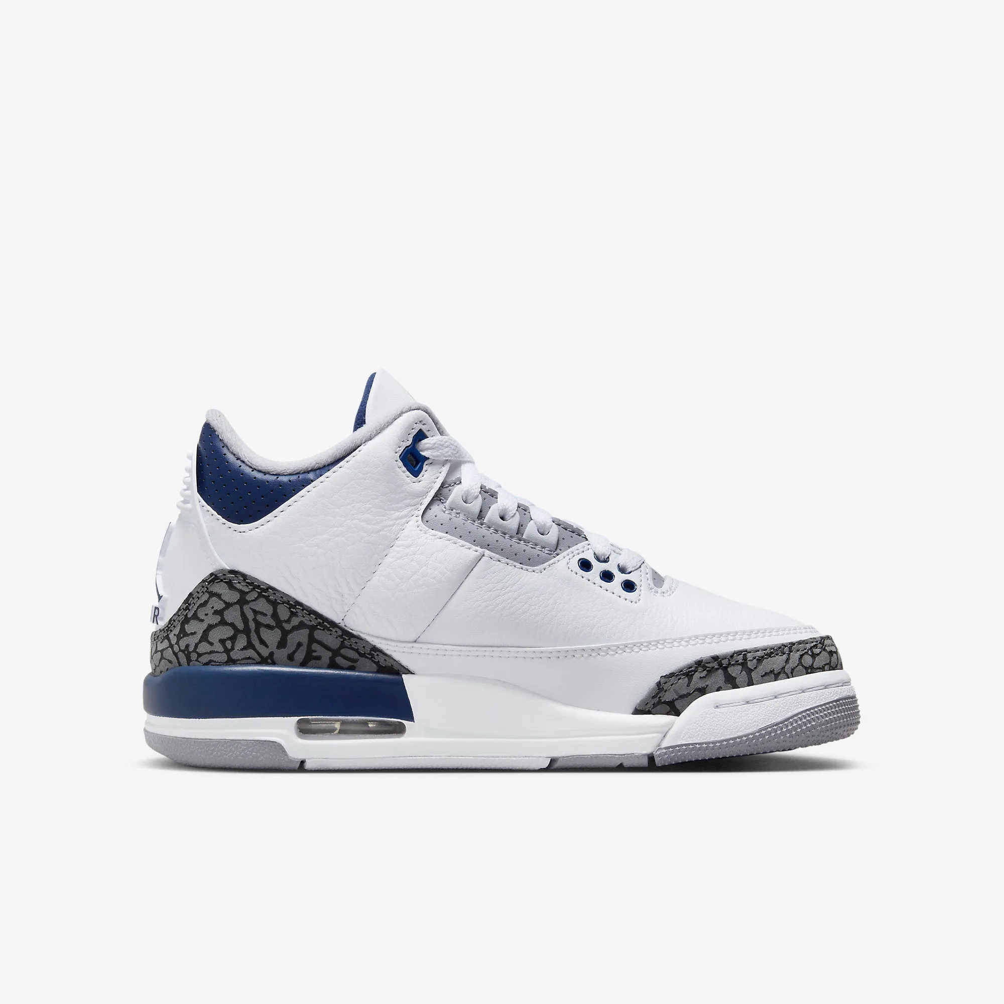 (GS) Air Jordan 3 Retro 'Midnight Navy' (2023) DM0967-140