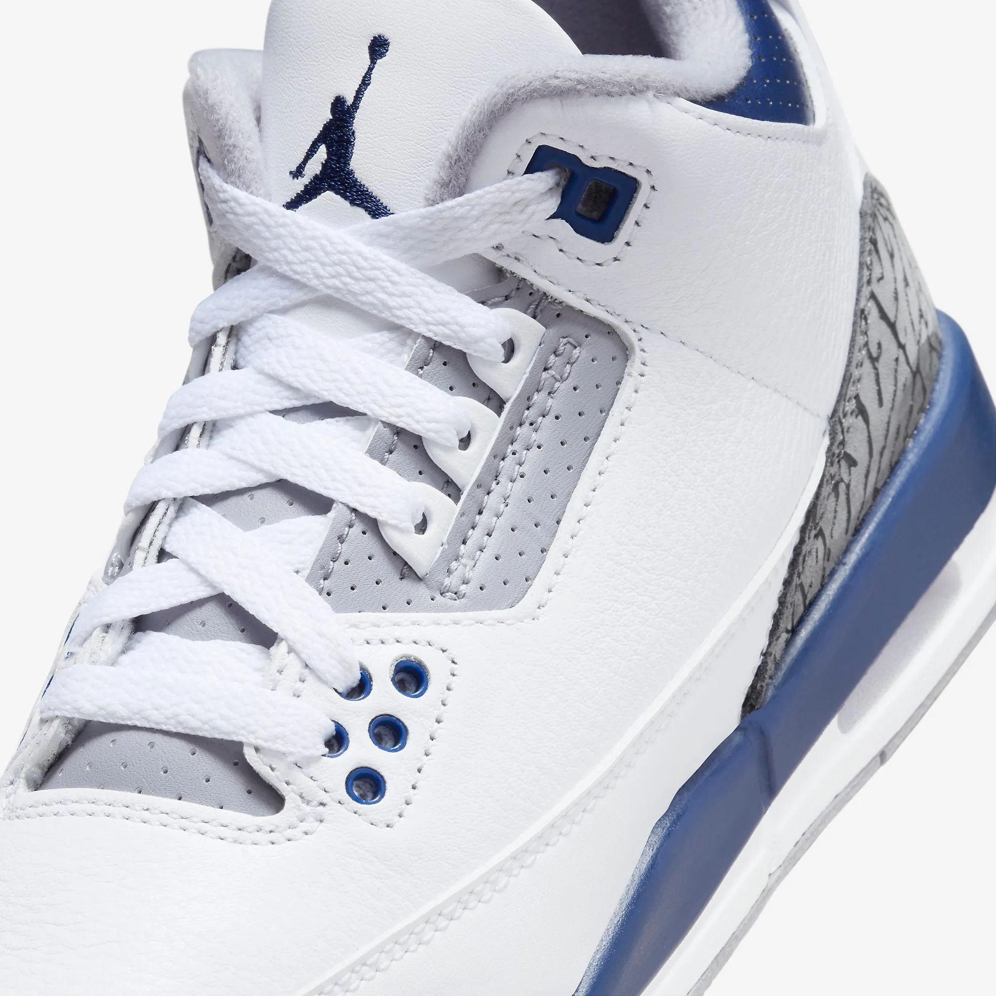 (GS) Air Jordan 3 Retro 'Midnight Navy' (2023) DM0967-140