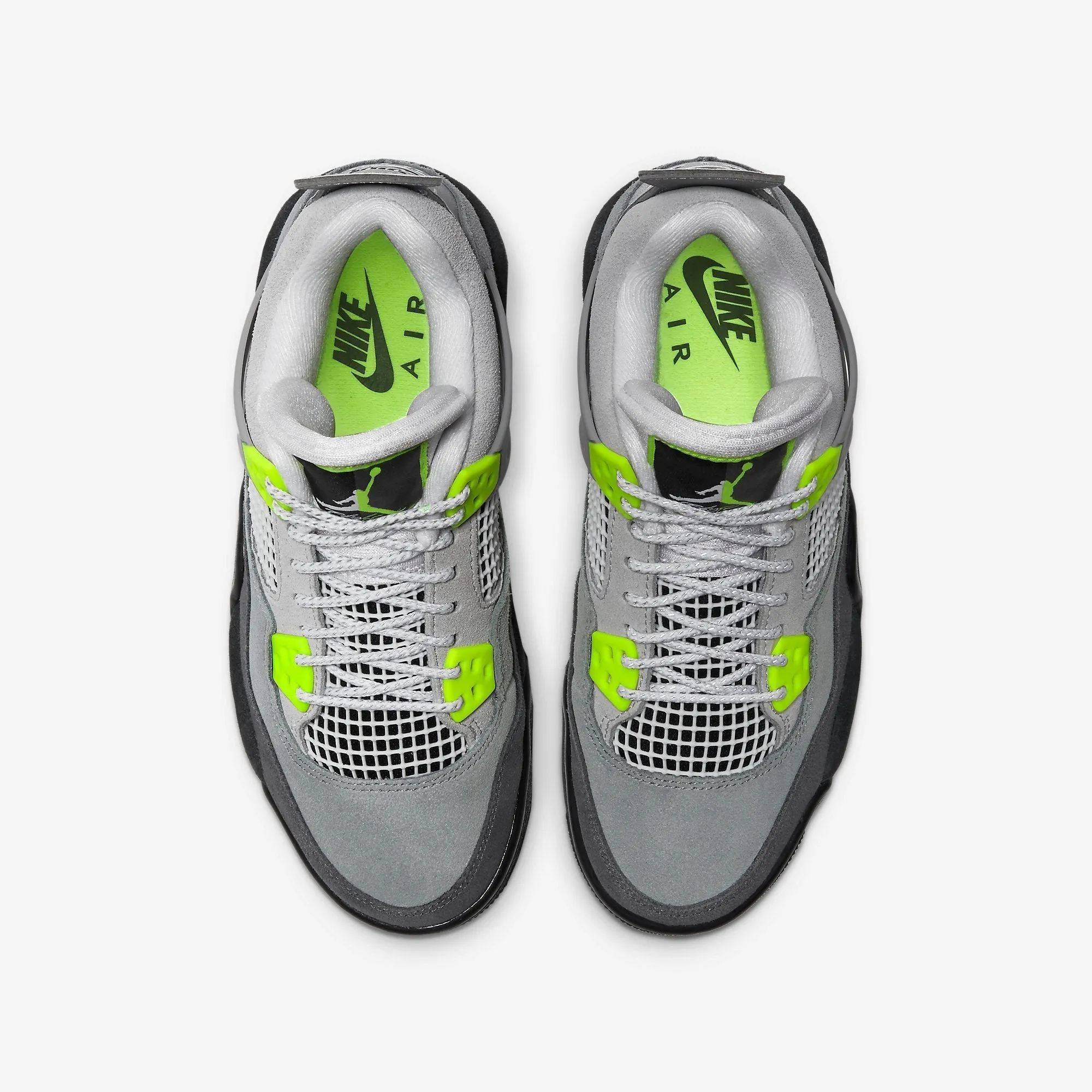 (GS) Air Jordan 4 Retro SE 'Air Max 95 Neon' (2020) CT5343-007