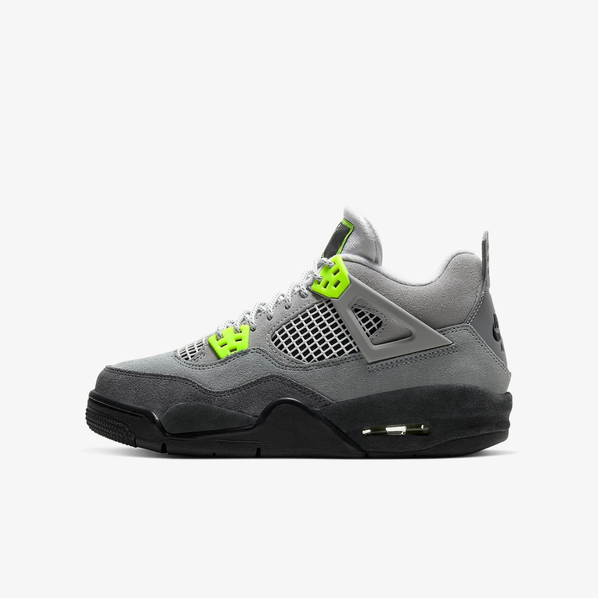 (GS) Air Jordan 4 Retro SE 'Air Max 95 Neon' (2020) CT5343-007