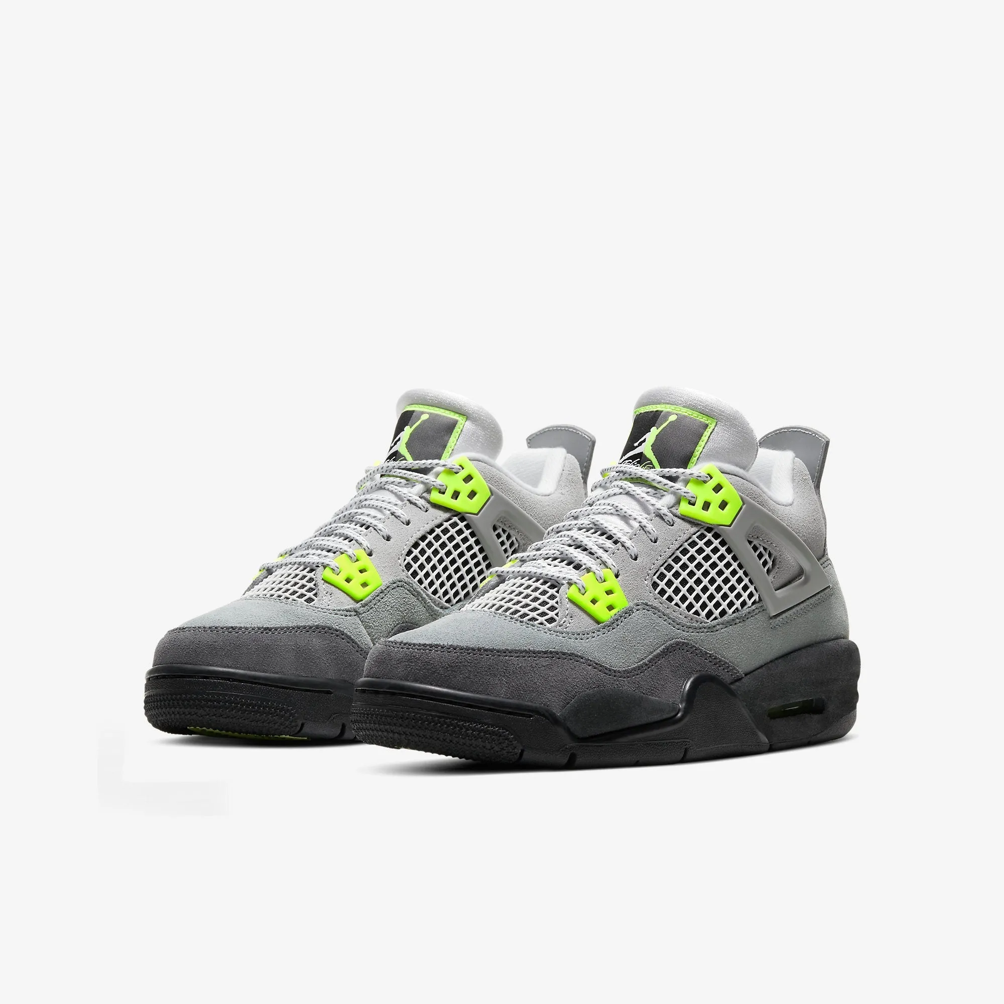 (GS) Air Jordan 4 Retro SE 'Air Max 95 Neon' (2020) CT5343-007