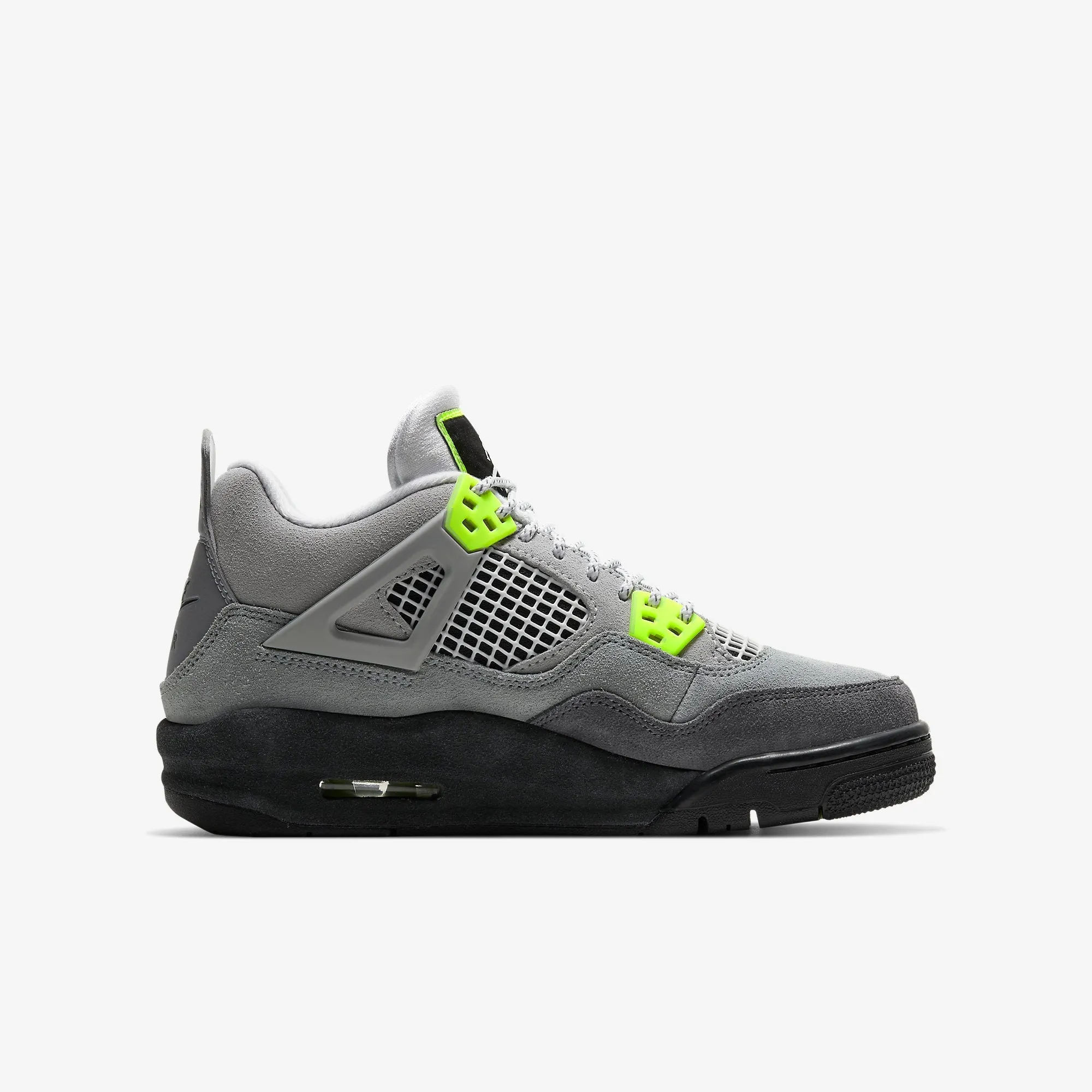 (GS) Air Jordan 4 Retro SE 'Air Max 95 Neon' (2020) CT5343-007