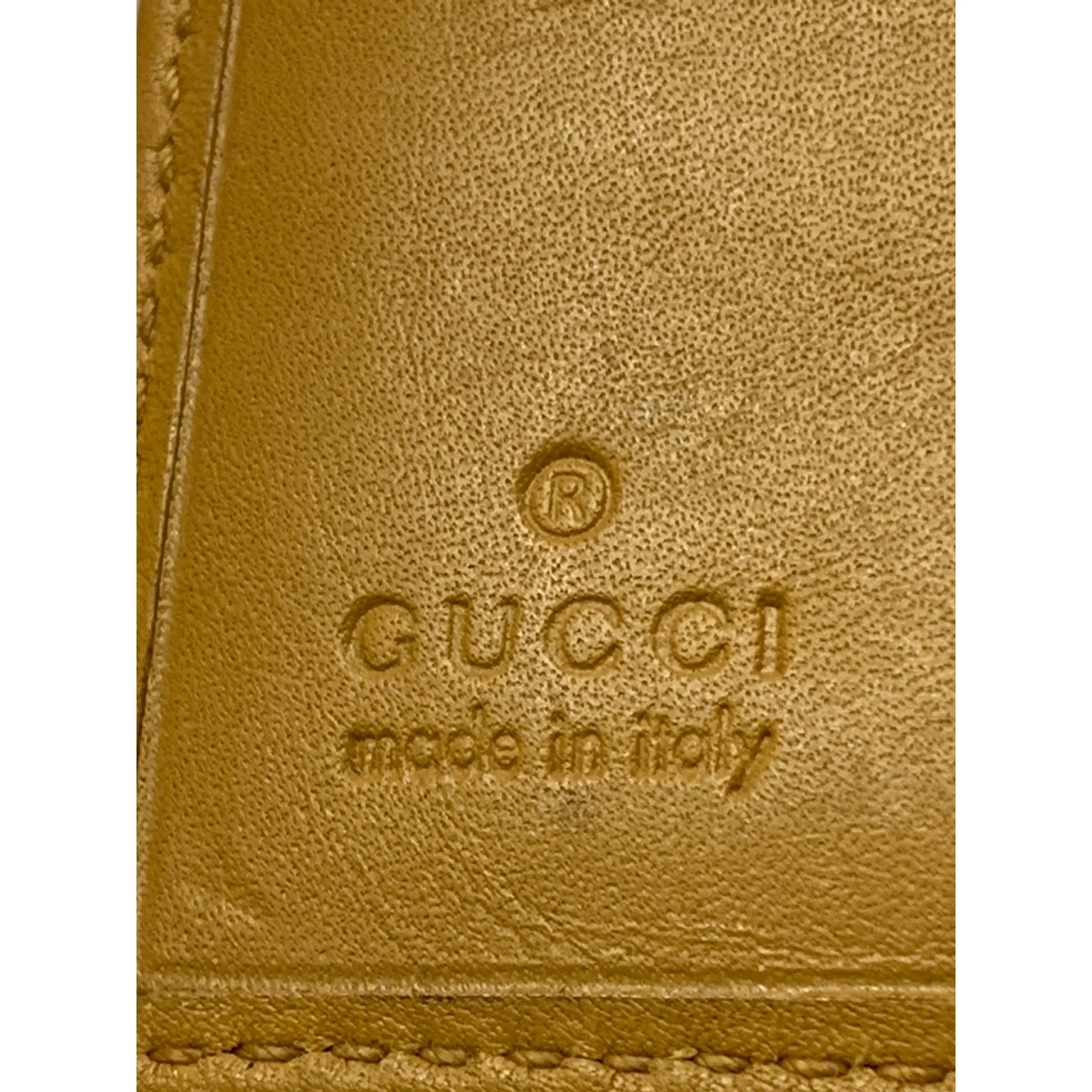 #GUCCI/Organizer Cover/CML/Canvas/All Over Print