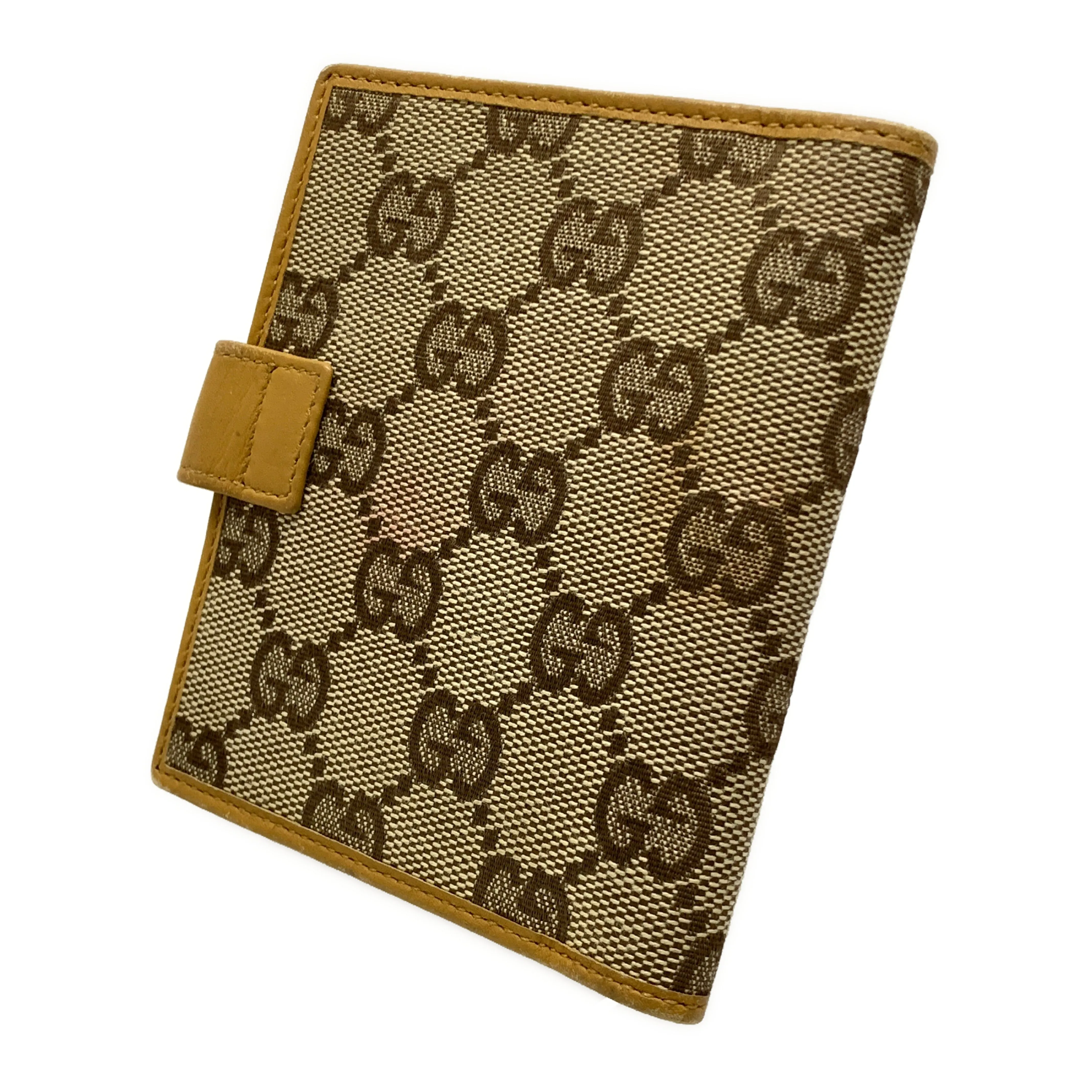 #GUCCI/Organizer Cover/CML/Canvas/All Over Print