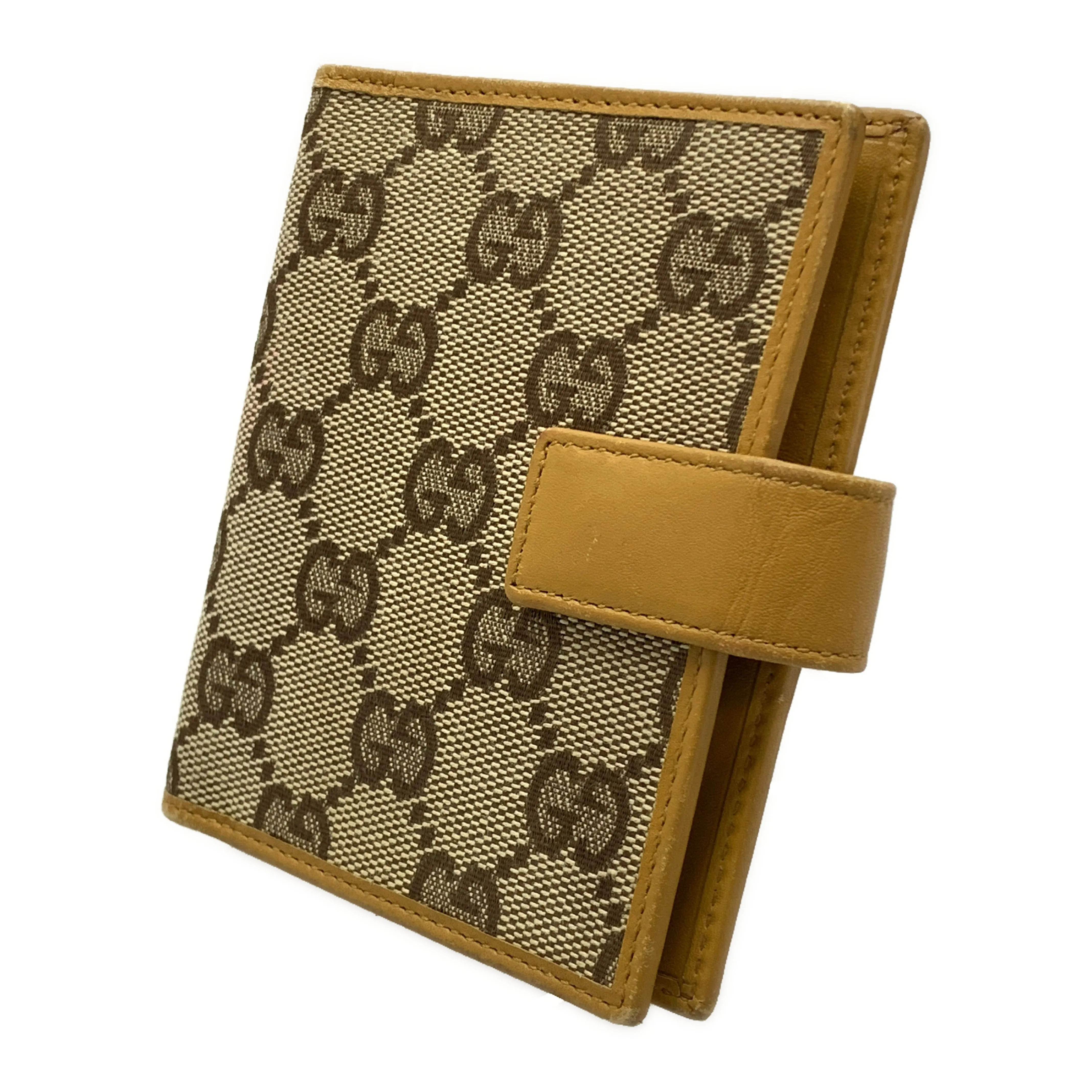 #GUCCI/Organizer Cover/CML/Canvas/All Over Print