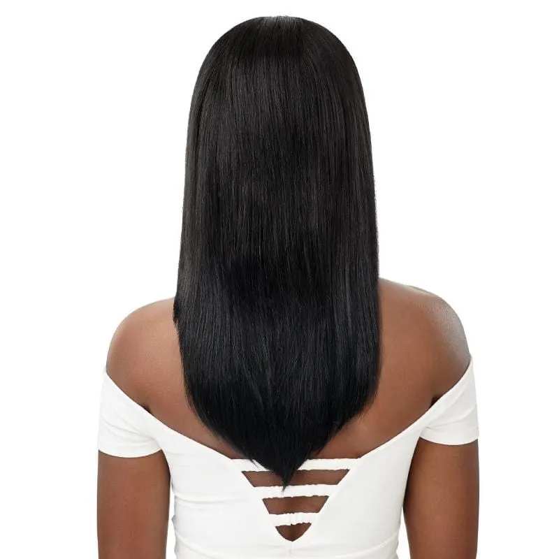 HH-NATURAL STRAIGHT 20 | Outre Human Hair Headband Wig