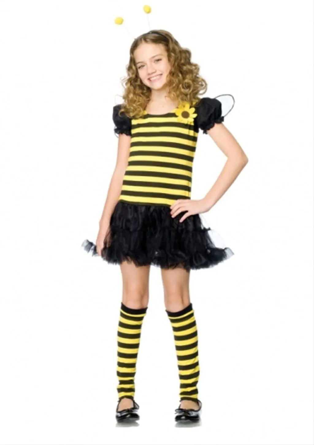 Honey Bee Girl's Medium 7 - 10 Child Costume