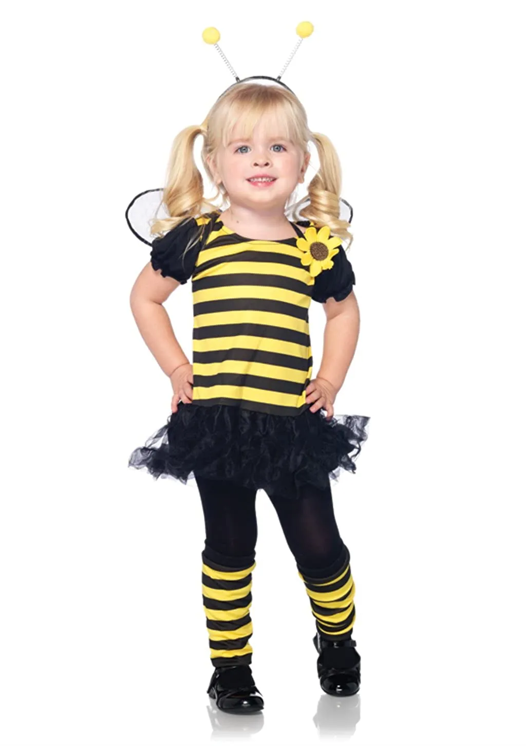 Honey Bee Girl's Medium 7 - 10 Child Costume