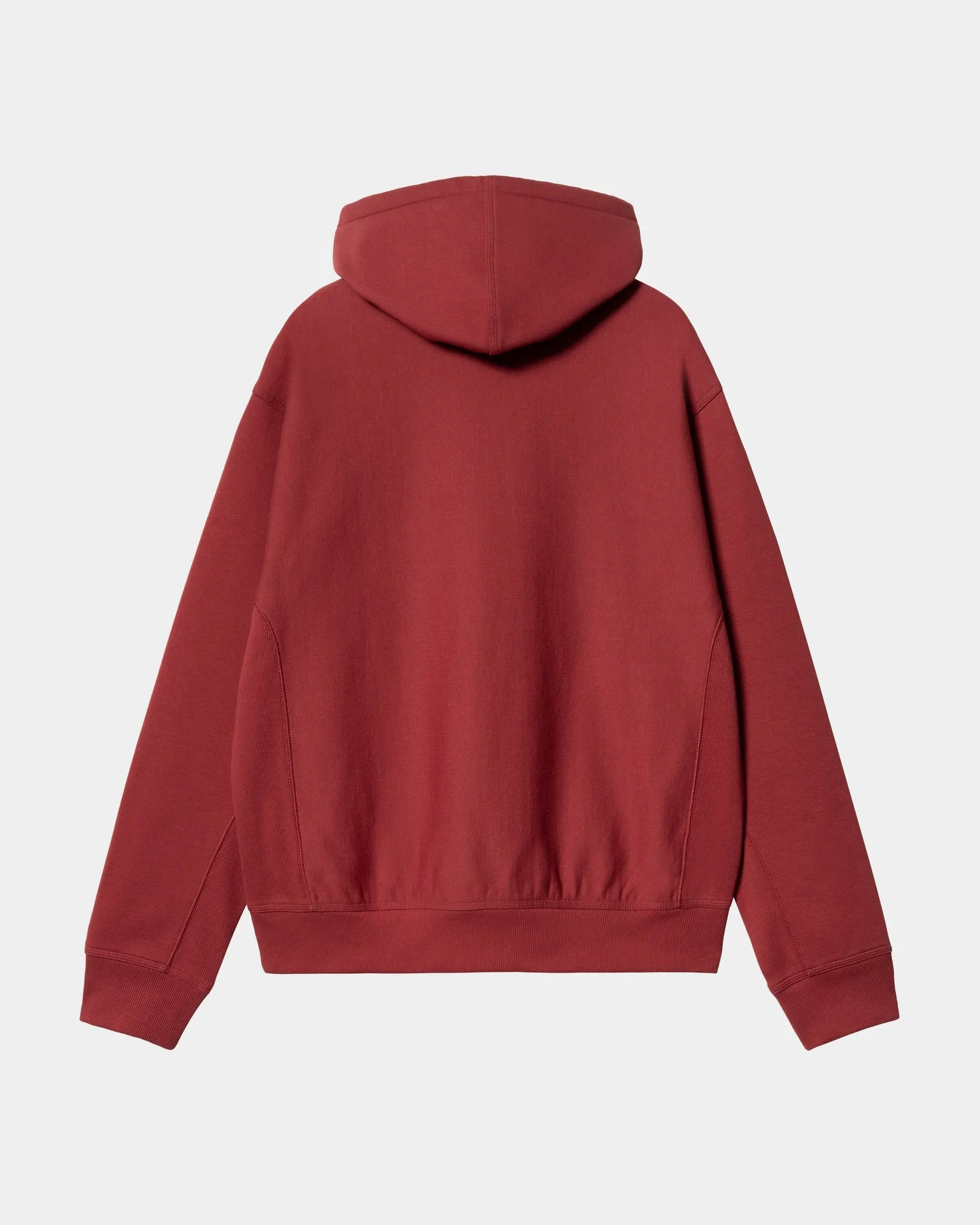 Hooded American Script Sweatshirt | Tuscany