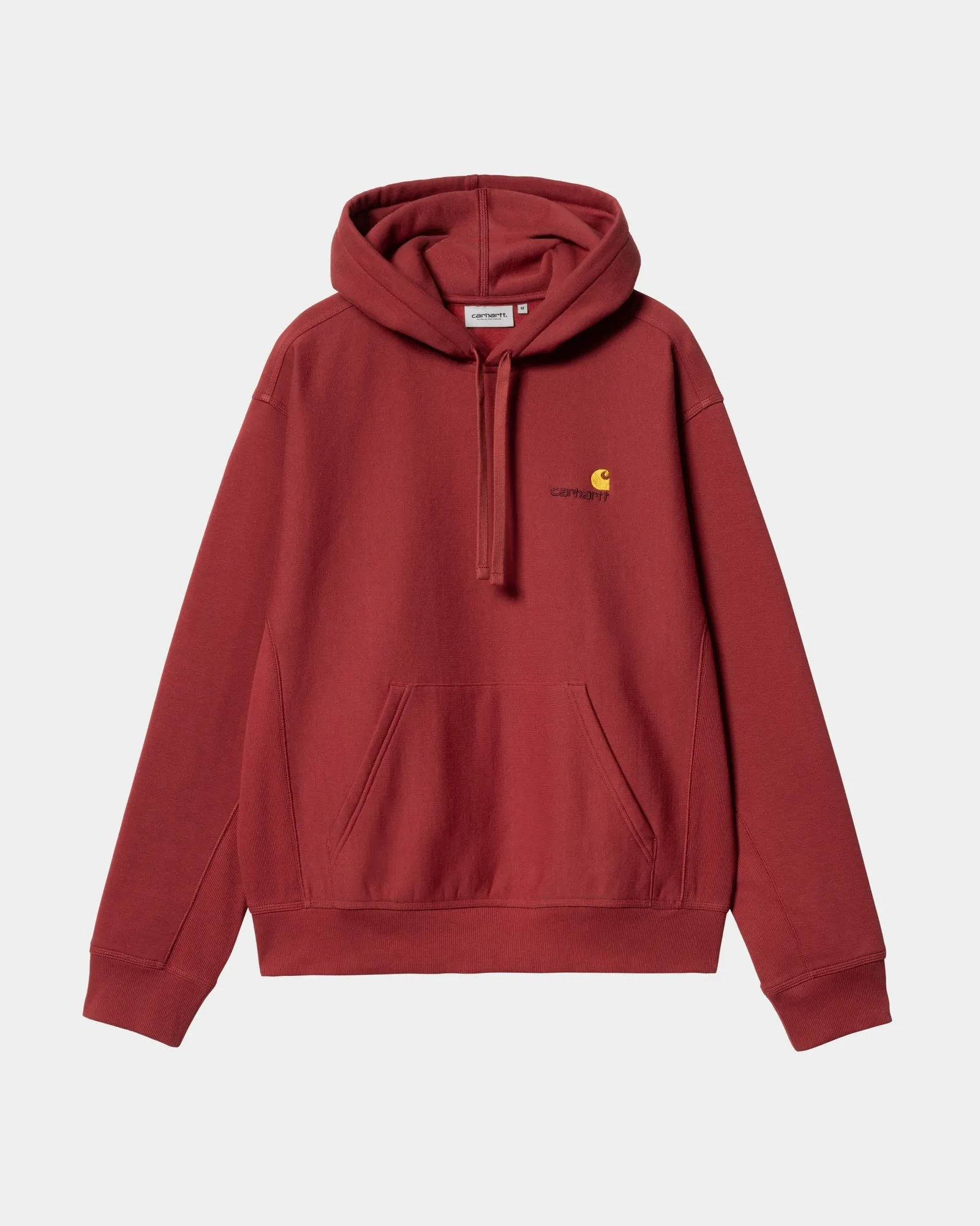 Hooded American Script Sweatshirt | Tuscany