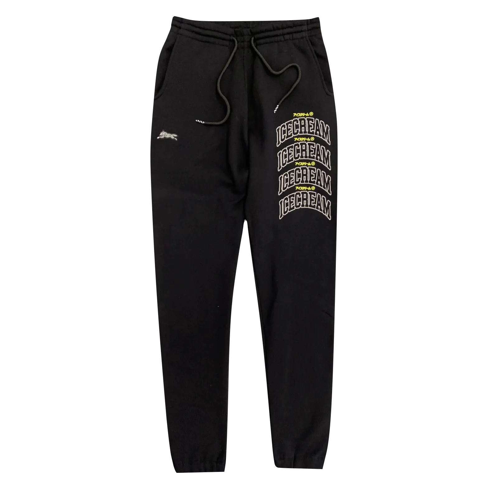 ICE CREAM MAX JOGGER - BLACK