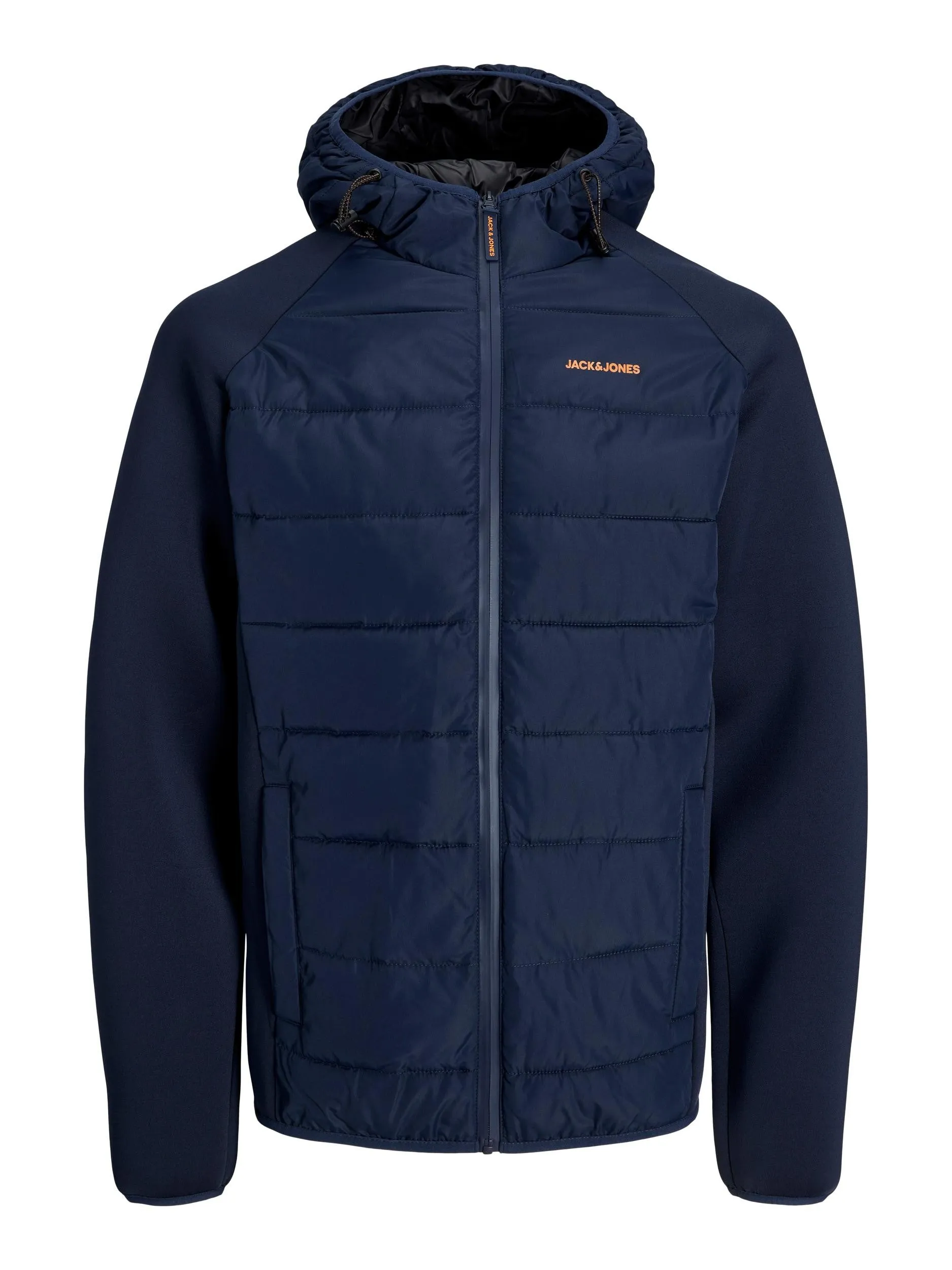 Jack & Jones Dust Hybrid Jacket-NAVY BLAZER