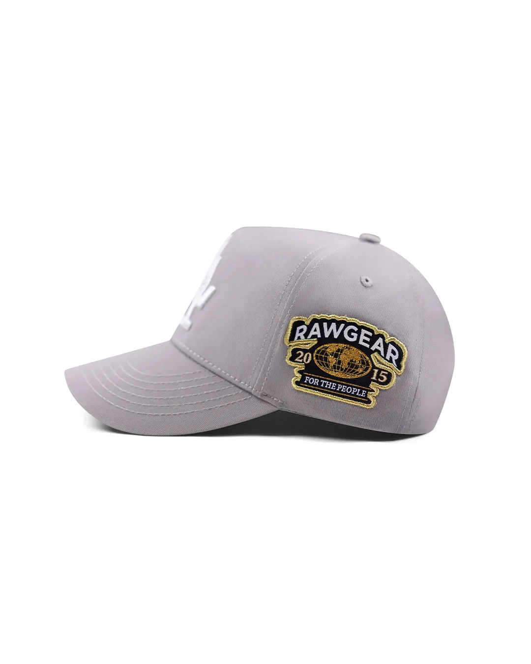 LA A Frame Hat - Grey