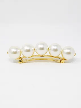 Large Pearl Hair Clip