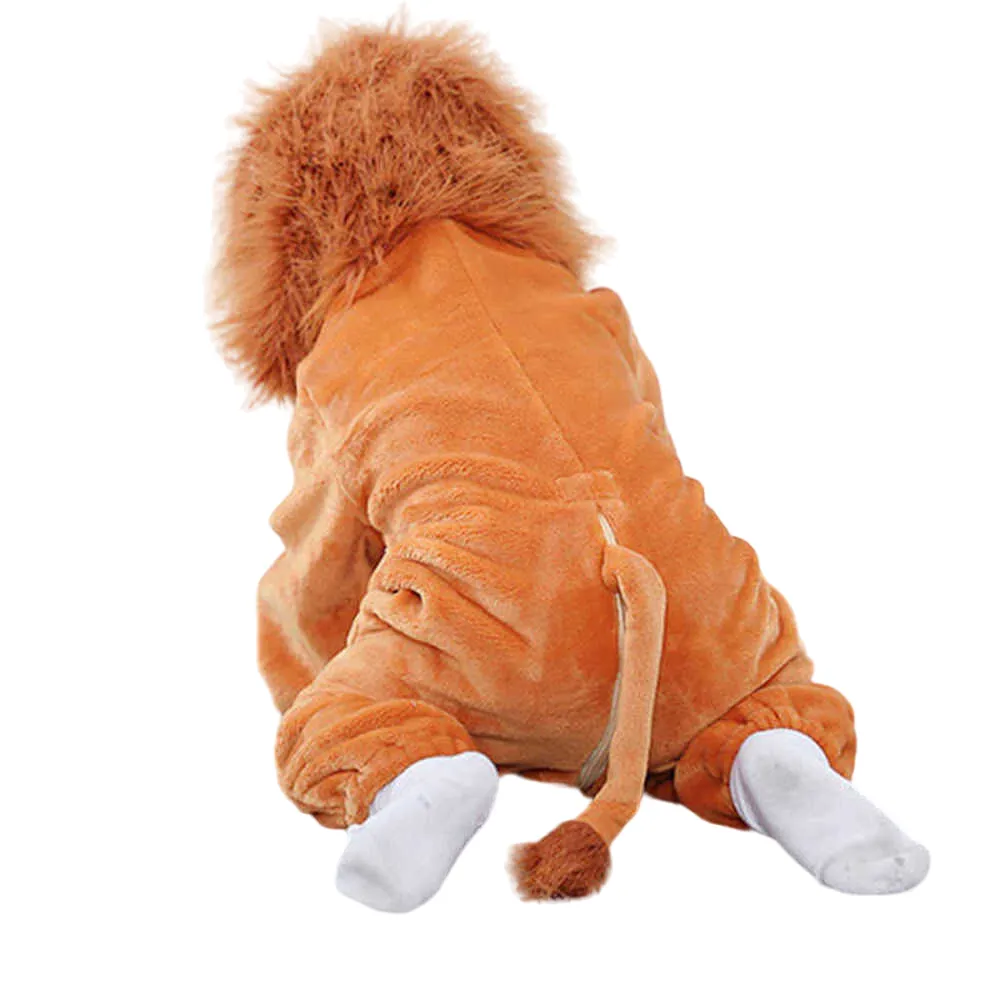 Lion Baby Onesie