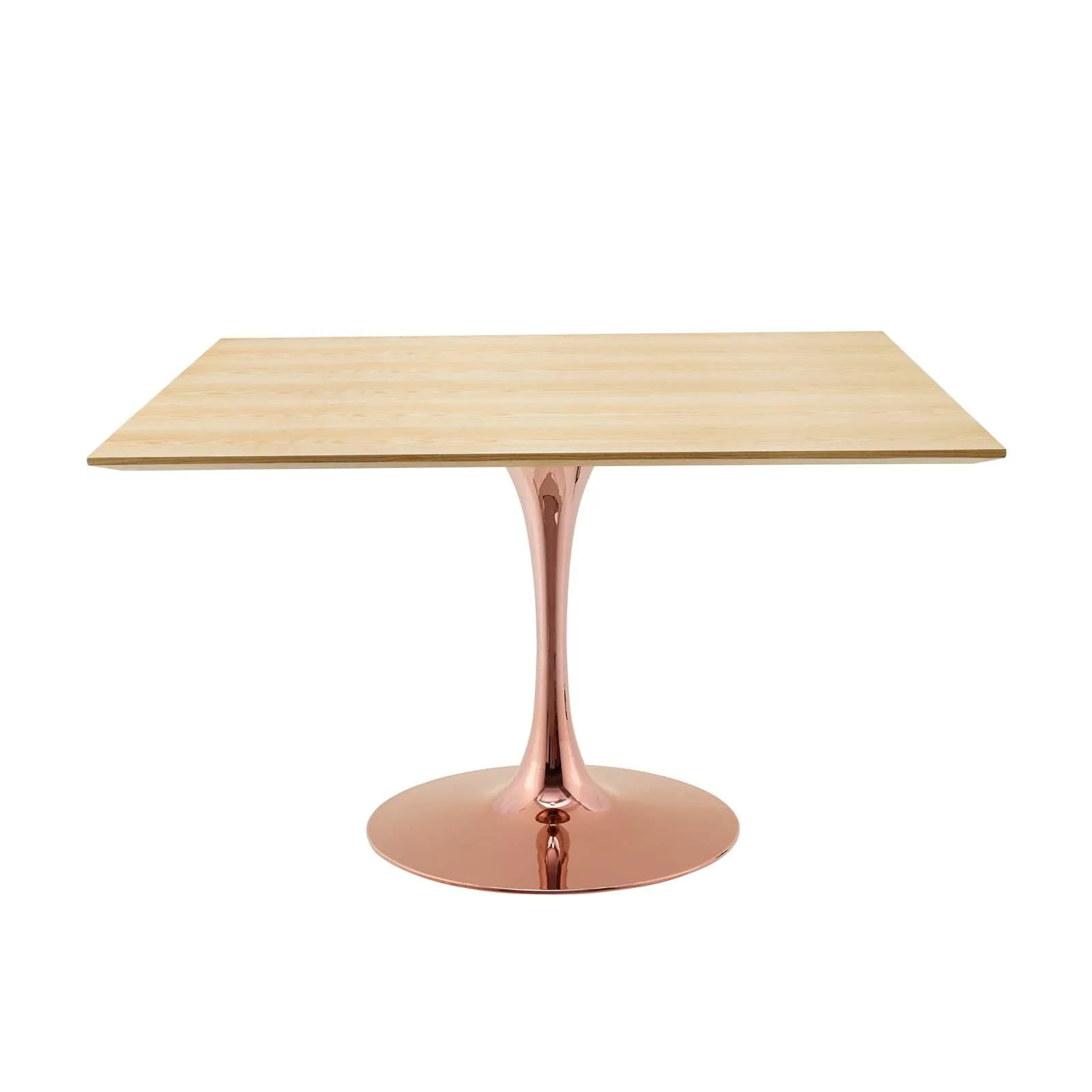 Lippa 47" Square Wood Dining Table