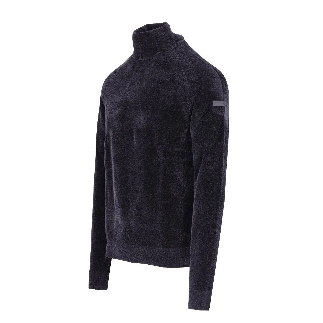 Maglione RRD Knit Velvet Turtle Nero