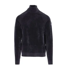 Maglione RRD Knit Velvet Turtle Nero